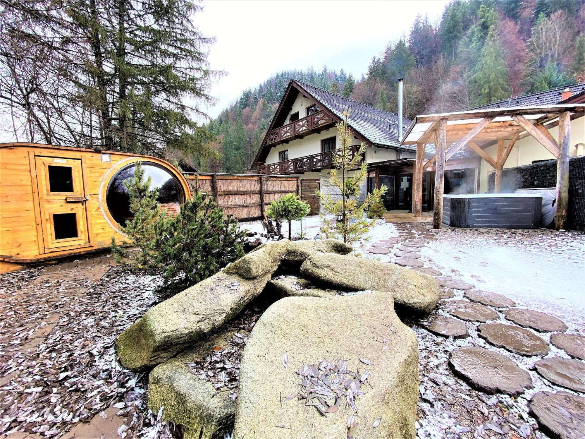 Penzion Bystrinka Tale Exterior photo